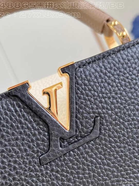 Frstbag ru BB-27*18*9CM VUITTON CAPUCINES LOUIS 0729